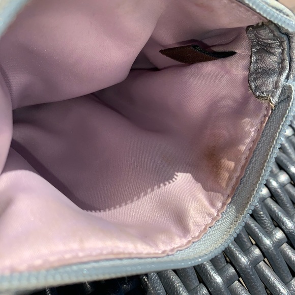 Authentic Vintage Coach sequenced wristlet - Picture 3 of 3